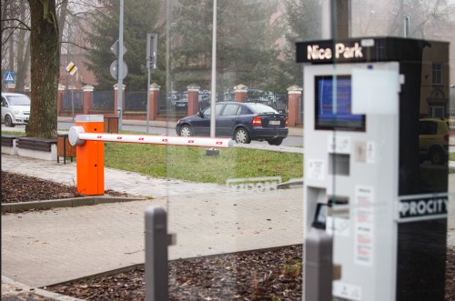 Parking na Placu Piłsudskiego już dostępny