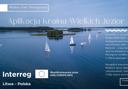 Nowa aplikacja „Kraina Wielkich Jezior” – praktyczny przewodnik po Mazurach i Trokach