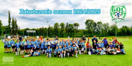 Zakończenie sezonu 2024/2025 ze Szkółką Piłkarską GOL