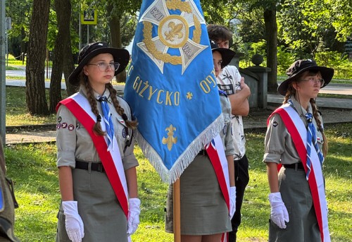 1 sierpnia | Giżycko oddało hołd!