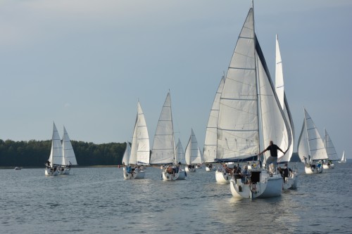 Relacje z wrześniowych regat Mazurskiej Szkoły Żeglarstwa