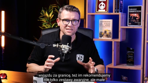 Alarmy i Reagowanie - na drony i powódź