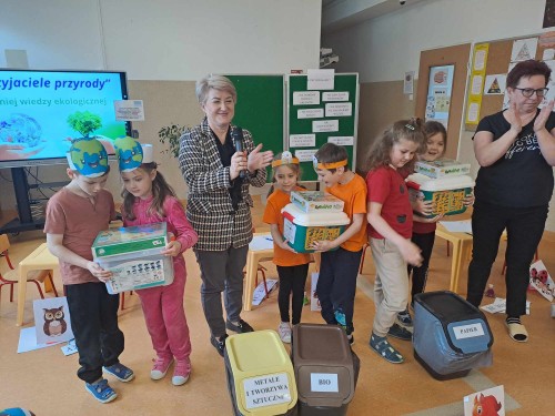 Przedszkole Miejskie nr 1 uczy ekologii poprzez dobrą zabawę 