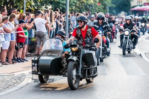 Parada motocykli przejedzie ulicami Giżycka w piątkowy wieczór
