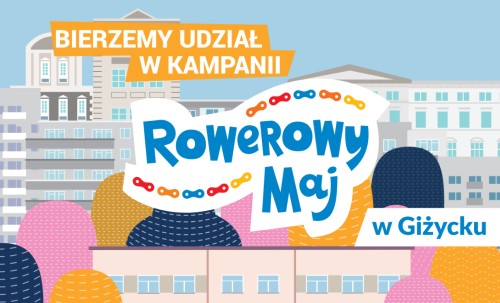 Rowerowy Maj nadchodzi do naszych szkół i przedszkoli!