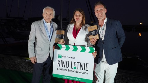 Inauguracja Kina Letniego w Giżycku | fotorelacja