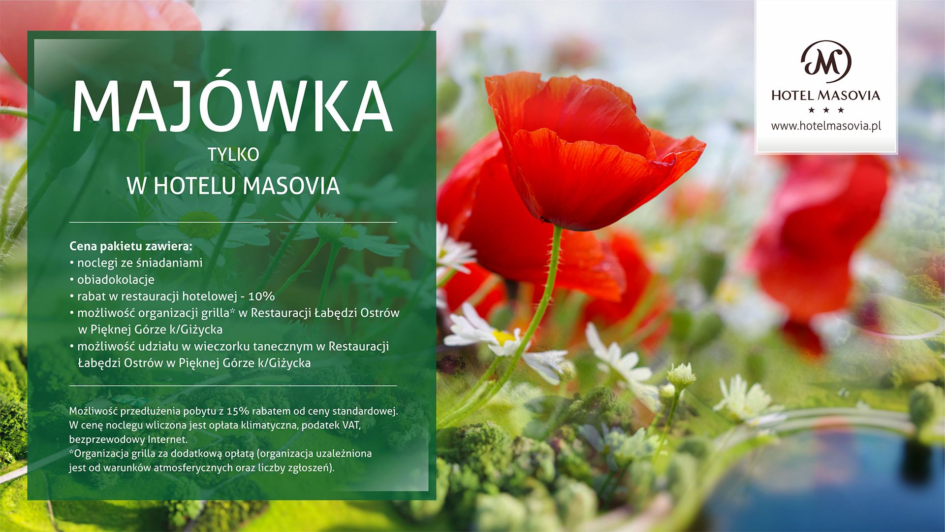 Majówka w Hotelu Masovia ***