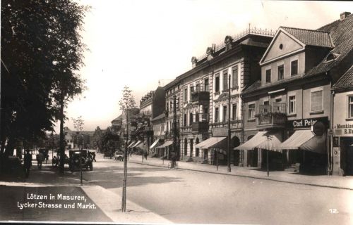 Rynek i Warszawska