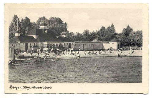 giżycko plaża