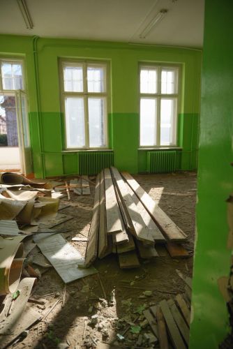 Dzienny Dom Seniora w trakcie budowy