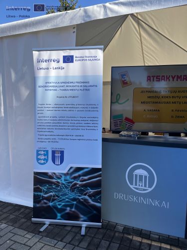 Giżycko i Druskieniki we wspólnym projekcie 2024/2025