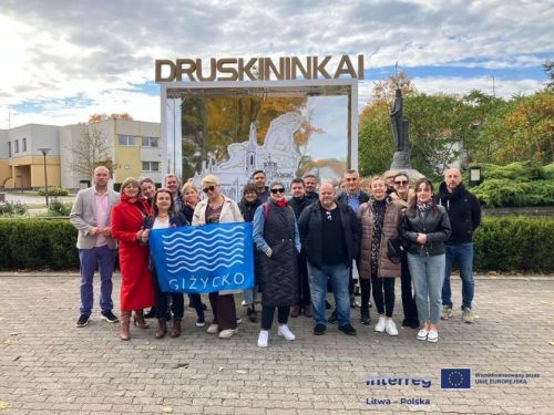 Giżycko i Druskieniki we wspólnym projekcie 2024/2025