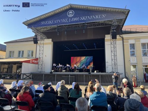 Giżycko i Druskieniki we wspólnym projekcie 2024/2025