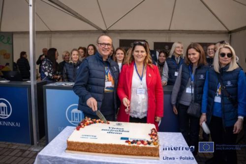 Giżycko i Druskieniki we wspólnym projekcie 2024/2025