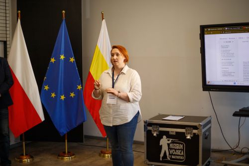 II wizyta studyjna w Muzeum Wojska w Białymstoku_12-13.03 _JMK