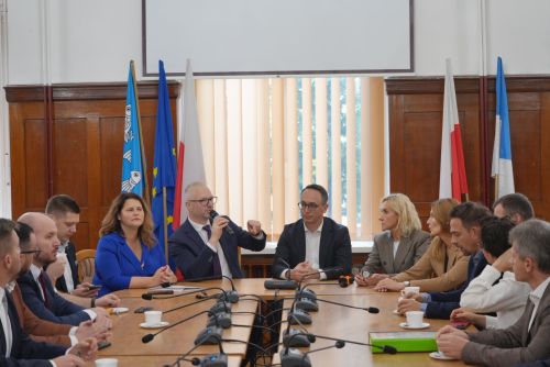 Konferencja prasowa PKP 23.10.2025