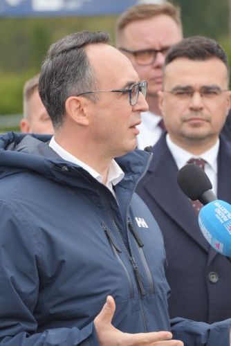 Konferencja prasowa PKP 23.10.2025