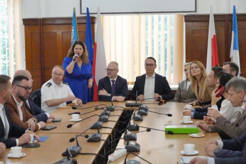 Konferencja prasowa PKP 23.10.2025