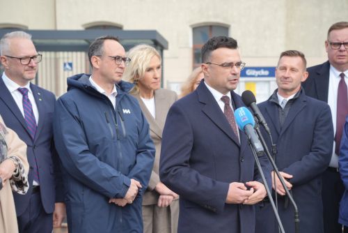 Konferencja prasowa PKP 23.10.2025