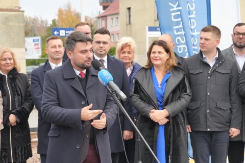 Konferencja prasowa PKP 23.10.2025