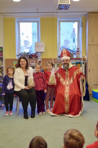 Mikołajki w przedszkolu pod Wesołą Chmurką_4.12.2025_TW
