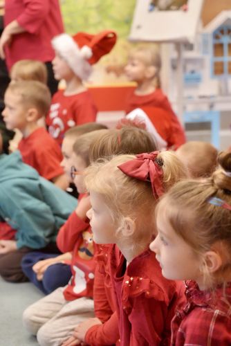 Mikołajki w przedszkolu pod Wesołą Chmurką_4.12.2025_TW