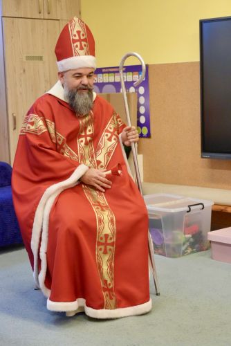 Mikołajki w przedszkolu pod Wesołą Chmurką_4.12.2025_TW