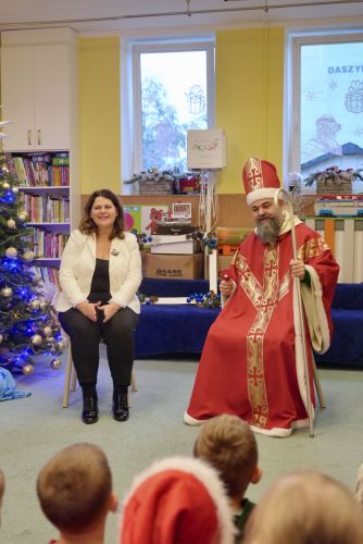 Mikołajki w przedszkolu pod Wesołą Chmurką_4.12.2025_TW
