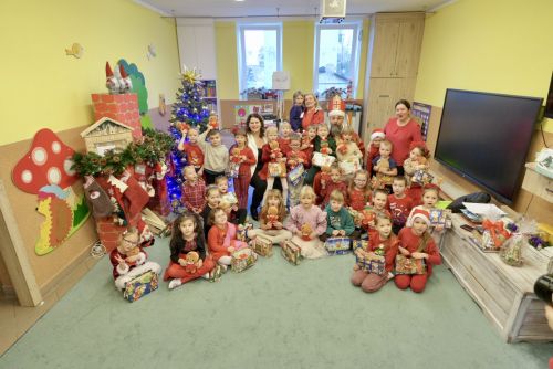 Mikołajki w przedszkolu pod Wesołą Chmurką_4.12.2025_TW