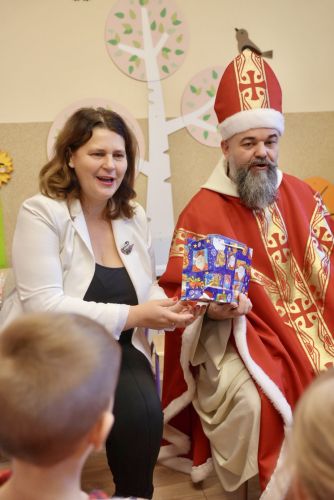 Mikołajki w przedszkolu pod Wesołą Chmurką_4.12.2025_TW
