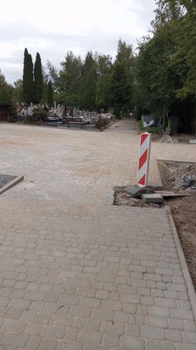 Modernizacja cmentarza komunalnego w Giżycku