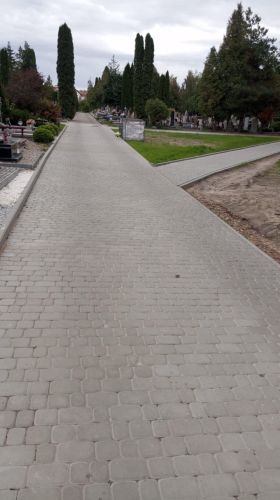 Modernizacja cmentarza komunalnego w Giżycku