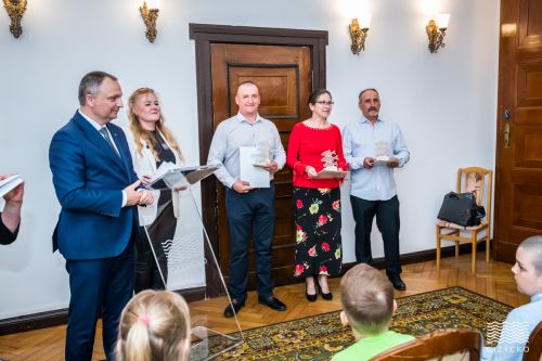 Nagrody Burmistrza w dziedzinie SPORTU_15 maja 2023 r. | gizycko.pl/ Fotografia Tomasz Karolski