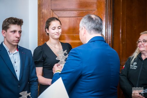 Nagrody Burmistrza w dziedzinie SPORTU_15 maja 2023 r. | gizycko.pl/ Fotografia Tomasz Karolski