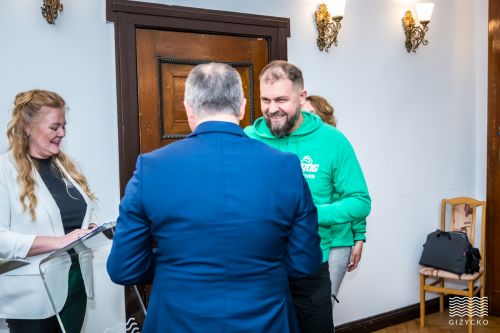 Nagrody Burmistrza w dziedzinie SPORTU_15 maja 2023 r. | gizycko.pl/ Fotografia Tomasz Karolski