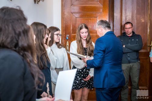 Nagrody Burmistrza w dziedzinie SPORTU_15 maja 2023 r. | gizycko.pl/ Fotografia Tomasz Karolski