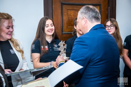 Nagrody Burmistrza w dziedzinie SPORTU_15 maja 2023 r. | gizycko.pl/ Fotografia Tomasz Karolski