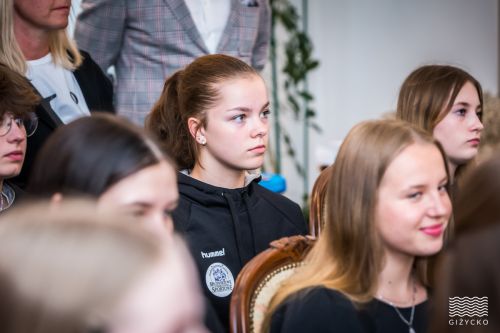 Nagrody Burmistrza w dziedzinie SPORTU_15 maja 2023 r. | gizycko.pl/ Fotografia Tomasz Karolski