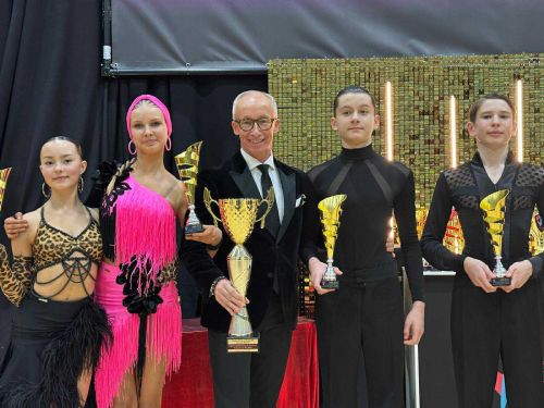 Ogólnopolski Giżycki Festiwal Tańca Czar Par