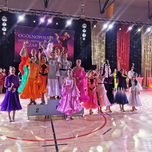 Ogólnopolski Giżycki Festiwal Tańca Czar Par