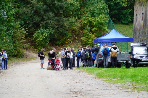 Otwarcie rajdu Giżycko Sowieck