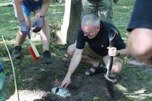 Spotkania archeologiczne w Giżycku