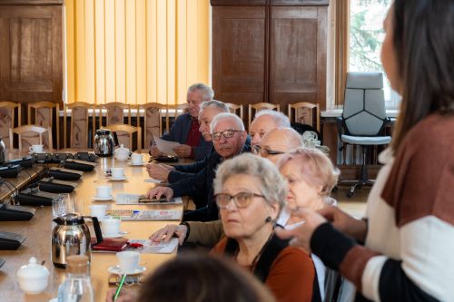 Rada Seniorów i wręczenie nagród Miejsca Przyjazne Seniorom