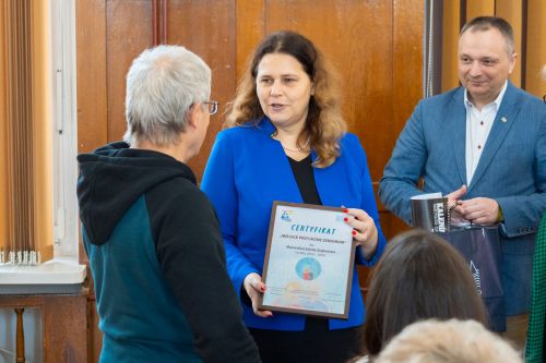 Rada Seniorów i wręczenie nagród Miejsca Przyjazne Seniorom