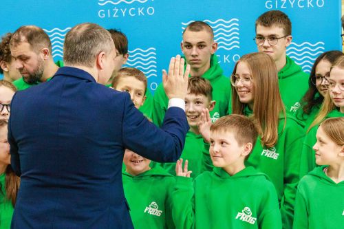 Wręczenie Nagród Burmistrza w dziedzinie sportu za 2023_JMK