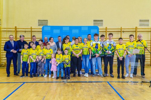 Wręczenie Nagród Burmistrza w dziedzinie sportu za 2023_JMK