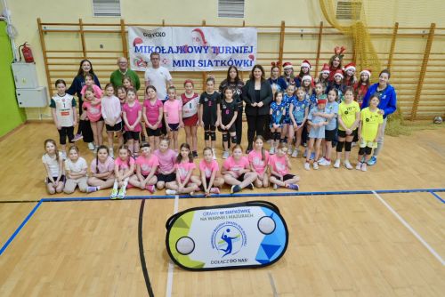 Turniej Mini Siatkówki UKS Czwórka_6.12.2025_TW