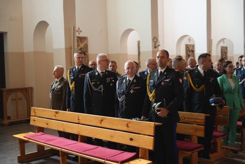 Wojewódzkie Obchody Dnia Strażaka w Giżycku_20 maja 2026_uroczystości oficjalne