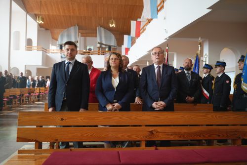 Wojewódzkie Obchody Dnia Strażaka w Giżycku_20 maja 2026_uroczystości oficjalne