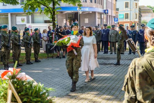 Wojewódzkie Obchody Dnia Walki i Męczeństwa Wsi Polskiej na Placu Grunwaldzkim	